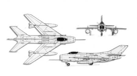 Mikoyan-Gourevitch MiG-19 Farmer